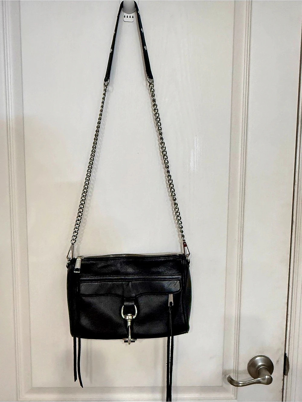 Rebecca Minkoff MAC Crossbody Bag Black